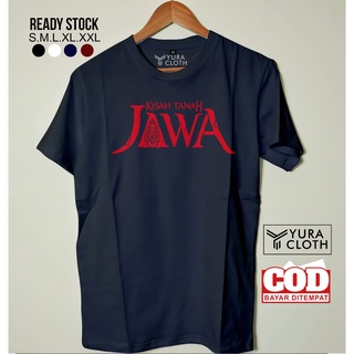 เสื้อยืด พิมพ์ลาย Distro Story Of Javanica Land Javanica สําหรับผู้ชาย