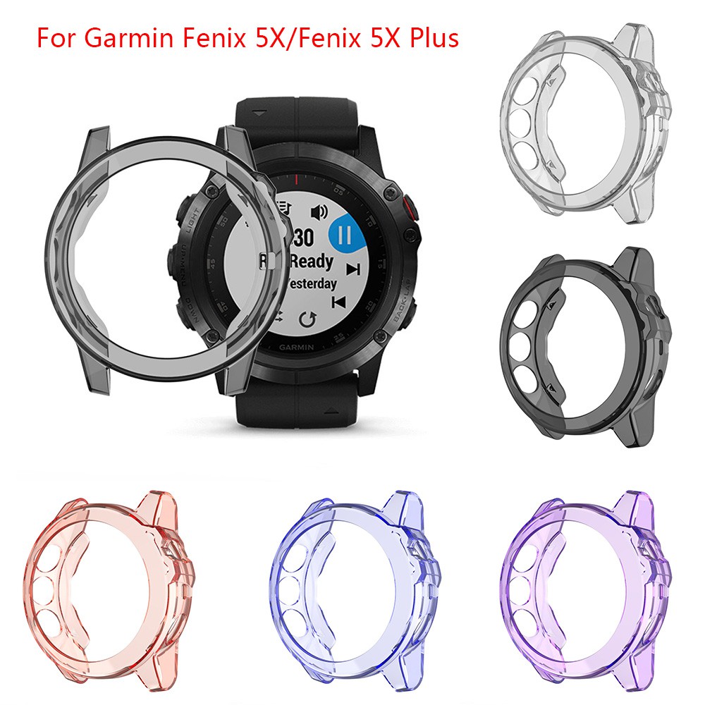 รูปภาพของเคสนาฬิกาข้อมือ TPU แบบบางพิเศษ สำหรับ Garmin Fenix 5X / Fenix 5X Plusลองเช็คราคา