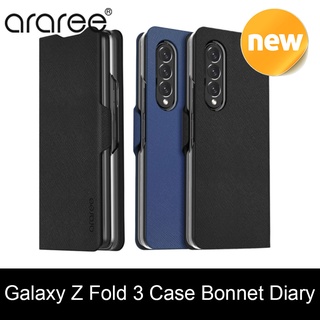 ARAREE Samsung Galaxy Z Fold 3 Case Bonnet Diary