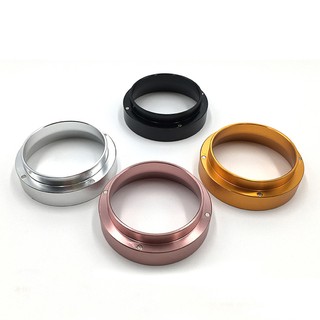 😊แหวนครอบด้ามชงกาแฟ แหวนครอบโดสกาแฟ Coffee Dosing Ring Aluminium QLAQ