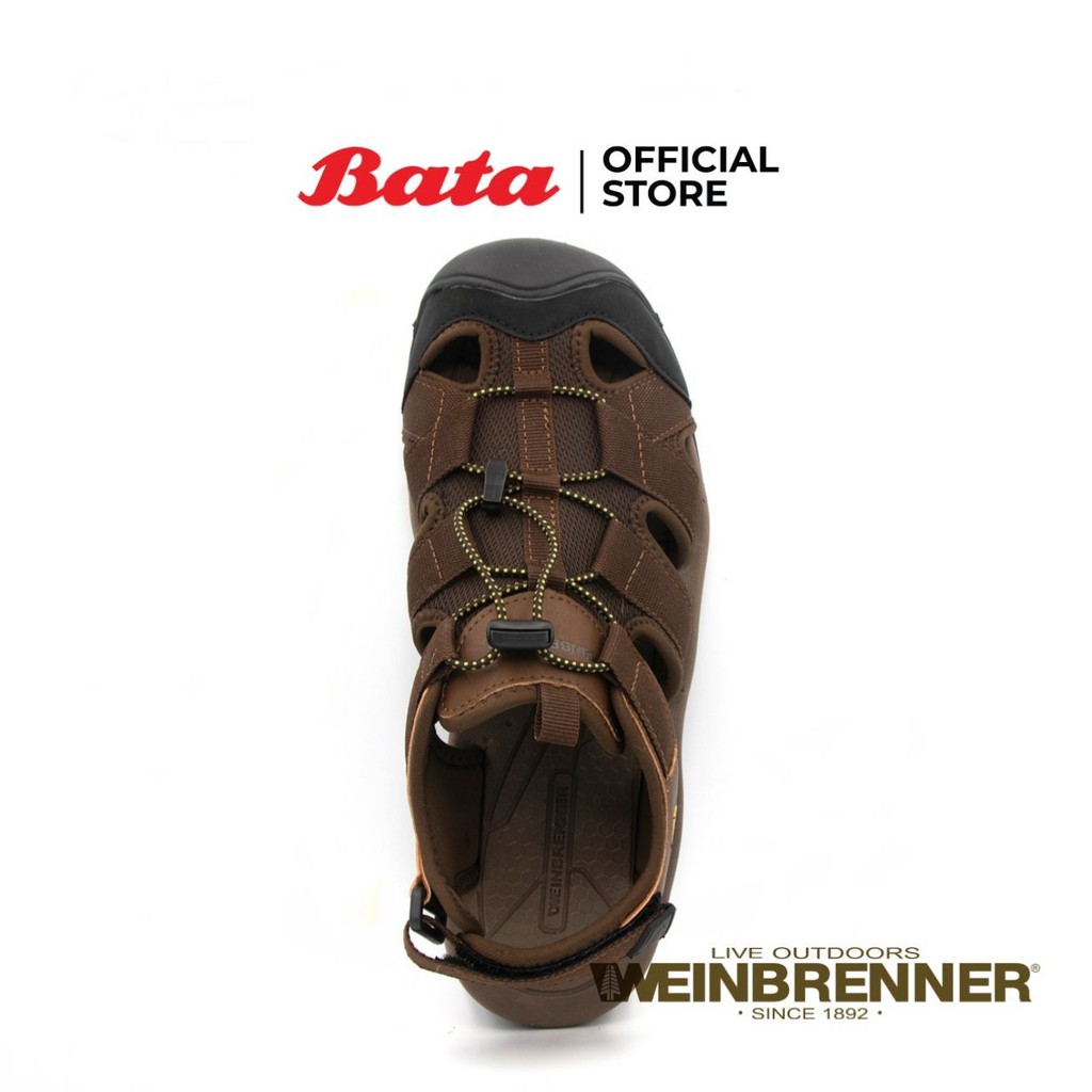 bata-weinbrenner-sport-sandal-รองเท้าลำลอง-รองเท้ารัดส้นผู้ชาย-สีน้ำตาล-รหัส-8594042-สีดำ-รหัส-8596042