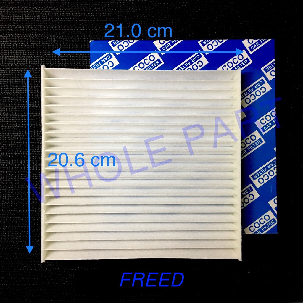 กรองแอร์-filter-ฟิลเตอร์-แอร์รถยนต์ฮอนด้า-ฟรีด-honda-freed-2008