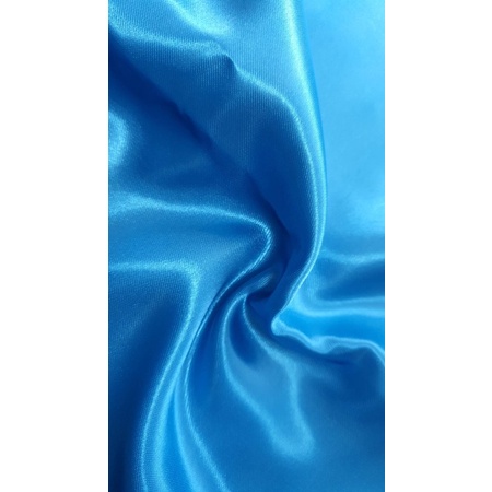 ผ้าต่วนสีฟ้า เกรด A 110*100 เซน ผ้าเงา สีสวย พร็อบ สำหรับถ่ายสินค้า พร็ ...