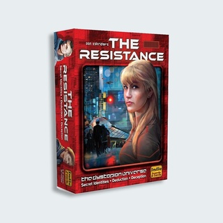 ภาพหน้าปกสินค้าThe Resistance Avalon  Edition Board Game ที่เกี่ยวข้อง