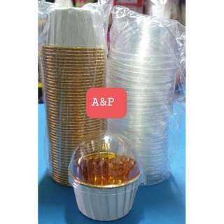 ถ้วยมัฟฟินม้วนขอบ,ถ้วยคัพเค้กมัวนขอบรวมฝาปิด