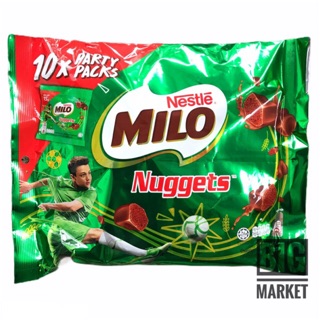 MILO Nuggets มาเเล้วน้ามี 10 ซองย่อยครับ