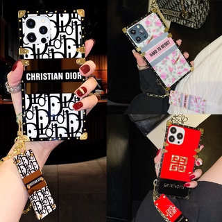 เคสโทรศัพท์มือถือแบบนิ่ม ทรงสี่เหลี่ยม แฟชั่นหรูหรา สําหรับ Samsung M52 A73 A53 A33 A13 5G A23 A03 A03s A02 A02s A12 A22 A32 A52 A72 A52s