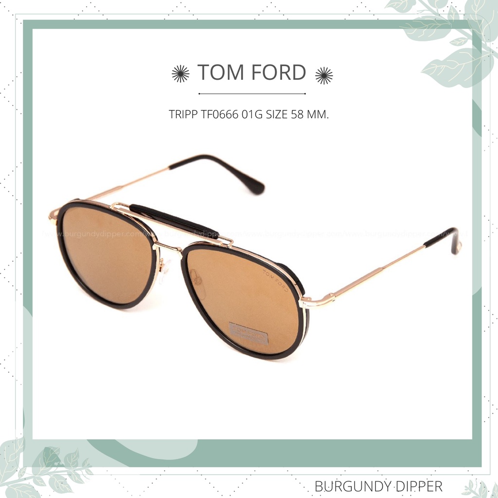 แว่นกันแดด-tom-ford-tripp-tf0666-01g-size-58-mm