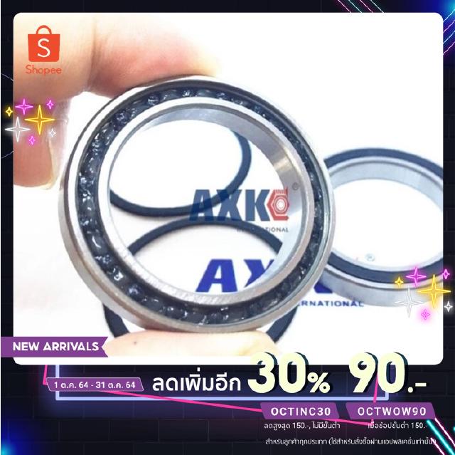 แบริ่งตลับเซรามิค 6802-2RS 6802 61802 2RS SI3N4 hybrid ceramic  ball bearing 15x24x5mm