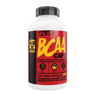 ภาพหน้าปกสินค้าMutant BCAA ขนาด 400 Capsules กรดอะมิโน บีซีเอเอแบบเม็ด ของแท้ ที่เกี่ยวข้อง