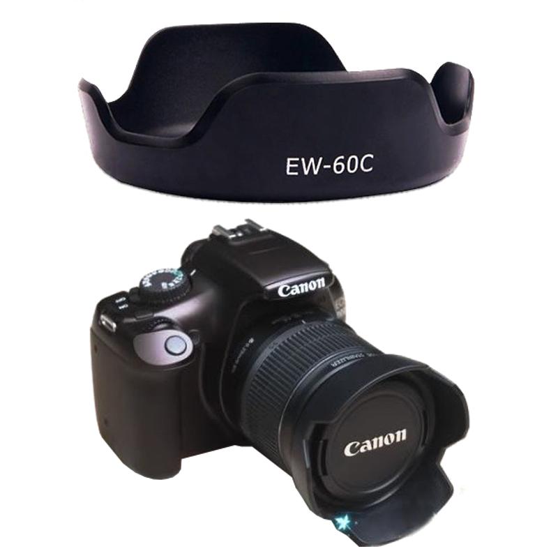 ภาพหน้าปกสินค้าCanon Lens Hood EW-60C II ทรงกลีบดอกไม้ for EF-S 18-55mm IS III, EF 28-80mm f/3.5-5.6 II