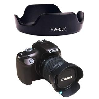 สินค้า Canon Lens Hood EW-60C II ทรงกลีบดอกไม้ for EF-S 18-55mm IS III, EF 28-80mm f/3.5-5.6 II