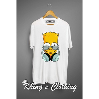 Tee เสื้อยืดสําหรับผู้ชาย◕A.bart เสื้อยืดขนาดใหญ่/ผู้ชายสําหรับผู้ชาย/เสื้อยืดสําหรับผู้หญิง &gt;D{