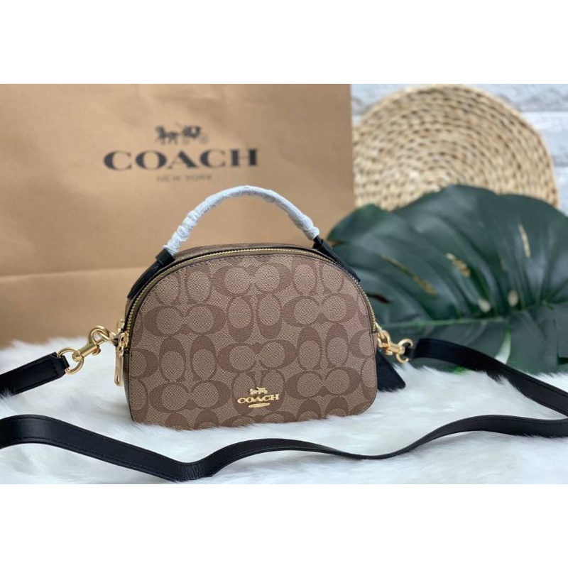 COACH SERENA SATCHEL CROSSBODY BAG Shopee Thailand