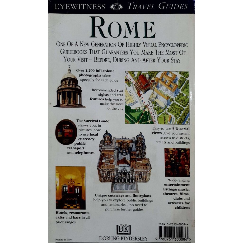 Eyewitness Travel Guide To Rome Insight Guides: Insight Guides Flexi