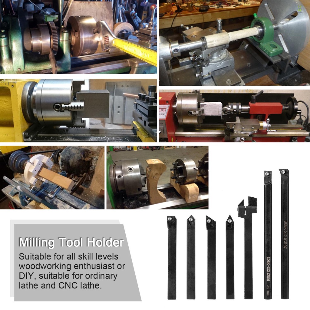 flt-ที่จับดอกกัดมิลลิ่ง-cnc-แข็งแรงมาก-พร้อมเม็ดมีด-และประแจ-สําหรับเครื่องกลึง