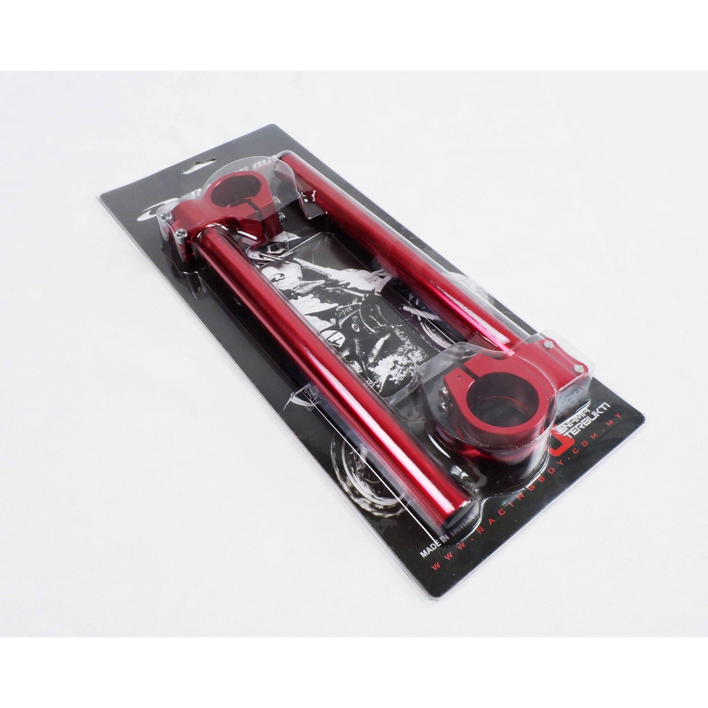 RACINGBOY OFFICIAL แฮนด์จับโช๊ค Clip On MSX125/CBR/Ninja/R3/GPX ...