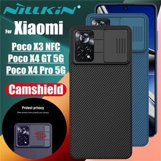 NILLKIN เคส Xiaomi Poco X3 X4 GT Pro NFC 5G รุ่น CamShield Cover Case