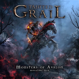 (Service Paint) Tainted Grail : Monsters of Avalon board game เซอร์วิสเพ้นท์ Miniature