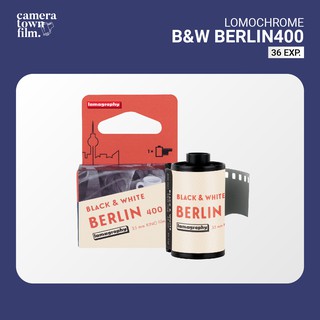ภาพหน้าปกสินค้าฟิล์มถ่ายรูป LOMOGRAPHY B&W 400 Berlin Kino 36EXP Film ที่เกี่ยวข้อง