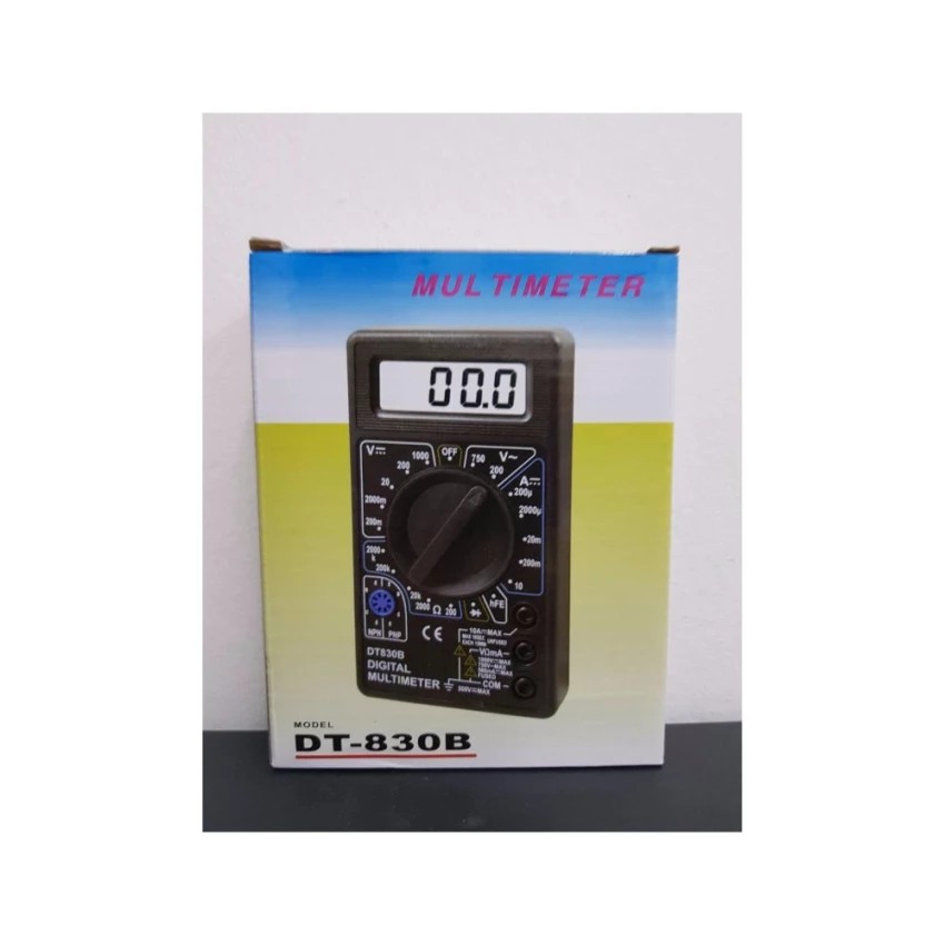 เครื่องวัดมัลติมิเตอร์-digital-multimeter-dt830b