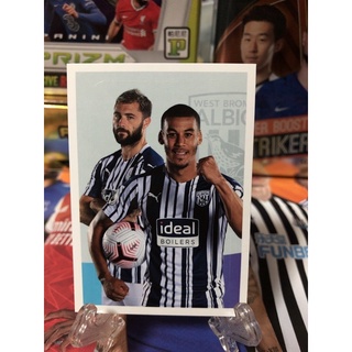 ภาพหน้าปกสินค้า2020-21 Panini Premier League Stickers West Bromwich Albion ที่เกี่ยวข้อง