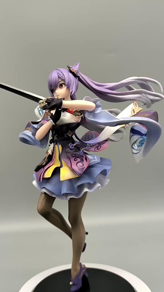 keqing-genshin-โมเดลฟิกเกอร์-pvc-อนิเมะ-genshin-impact-girl-ขนาด-24-ซม-สําหรับตกแต่งโต๊ะ