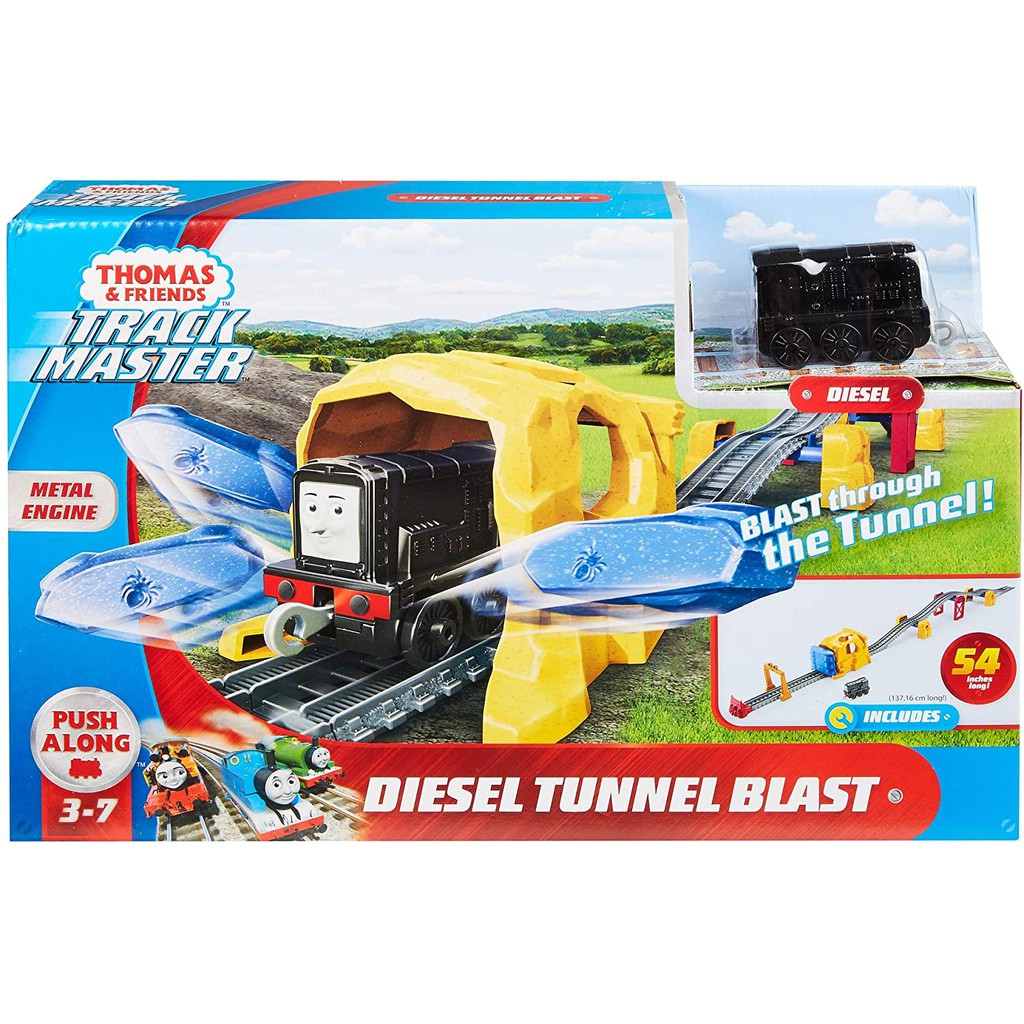 Thomas Friends Diesel Tunnel Blast Train Set GHK73