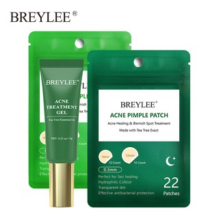 BREYLEE acne treatment acne patches  acne treatment gel