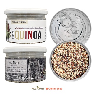 ภาพหน้าปกสินค้าImported Mixed Quinoa | ควินัวมิกซ์ น้ำหนักสุทธิ 100 กรัม ที่เกี่ยวข้อง