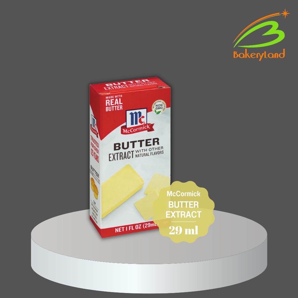 Imitation Butter Extract MCCORMICK 29 ml Shopee Thailand