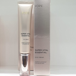 [IOPE] Super VITAL ESSENTIAL EYE CREAM ครีมบํารุงรอบดวงตา 25 มล.#ต่อต้านริ้วรอยแห่งวัย#ส่งตรงจากเกาหลี