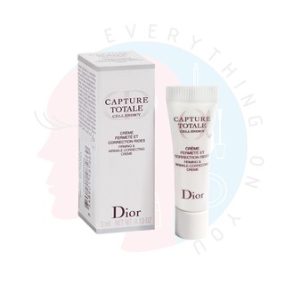 [พร้อมส่ง] DIOR CAPTURE TOTALE Cell Energy Firming &amp; Wrinkle-Correcting Creme 3ml