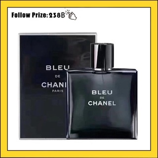 ภาพหน้าปกสินค้า【100%แท้/พร้อมส่ง】ราคาแฟลชเซลล์ CHANEL BLEU DE CHANEL EAU DE PARFUM 100ML EDP EDT  กล่องซีล ที่เกี่ยวข้อง