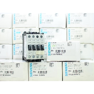 3TF30 10-0XB0 SIEMENS 3TF30 10-0XB0 SIEMENS Magnetic contactor แมกเนติกคอนแทกเตอร์ SIEMENS รุ่น 3TF30 10-0XB0   4kW  1NO