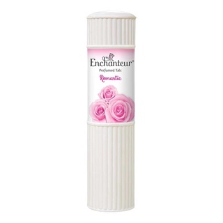 เอนแชนเทอร์ แป้งหอม กลิ่นโรแมนติก 200 กรัม Enchanteur Perfumed Talc Romanitc