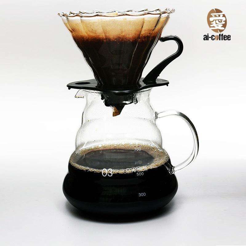 โถแก้วทำกาแฟดริป-360-ml-ชงกาแฟแบบหยดน้ำ-1610-326