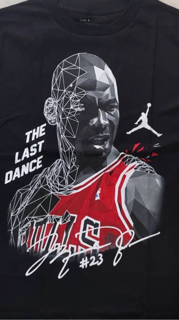 คอลูกเรือsports-starเสื้อยืด-michael-jordan-air-jordanall-size