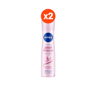 [ขายดี ส่งฟรี] นีเวีย สเปรย์ สำหรับผู้หญิง 150 มล. DEO WOMEN SPRAY 150 ml. 2pcs NIVEA