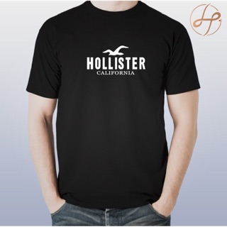 เสื้อยืดวินเทจเสื้อยืด ลาย Hollister CaliforniaS-5XL