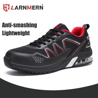 ภาพหน้าปกสินค้ารองเท้าเซฟตี้ Safety Shoes รองเท้านิรภัย หัวเหล็ก LARNMERN ซึ่งคุณอาจชอบราคาและรีวิวของสินค้านี้