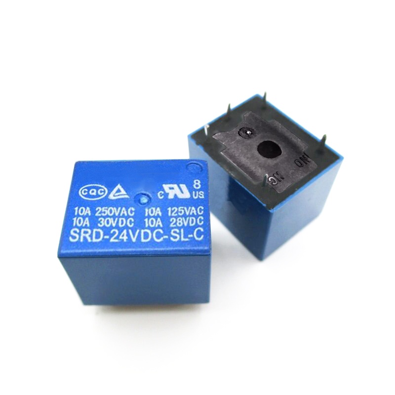 SLB-36VDC-SL-A Autorelais 6-polig – 40 A, 36 V DC, Für 5–48 V, 1 Stück