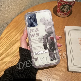 เคสโทรศัพท์ Realme C35 / 9Pro / 9 Pro+ / 9i 2022 Phone Casing Cute Cartoon Bears Softcase TPU Transparent Back Cover เคส RealmeC35 Realme9 9Pro Plus
