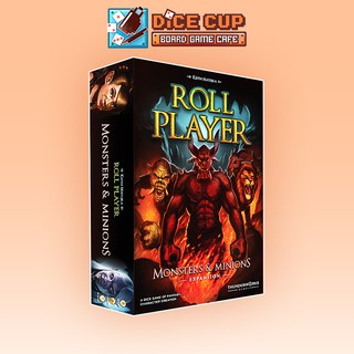 [ของแท้] Roll Player: Monsters &amp; Minions Expansion 3rd Edition Board Game
