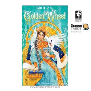 ไพ่ทาโรต์ Tarot of the golden wheel (ของแท้ 100%) สินค้าพร้อมส่ง ไพ่แท้, ร้าน Dragon TAROT