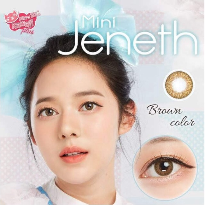 คอนแทคเลนส์ kitty kawaii : Mini Jeneth ขนาดมินิ | Shopee Thailand
