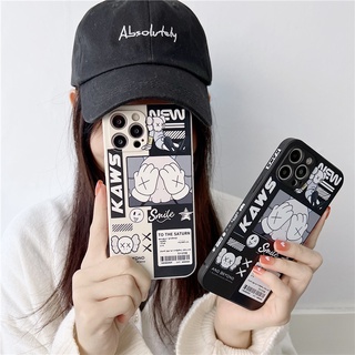 เคสโทรศัพท์มือถือ ลาย kaws สําหรับ Redmi 9T 9 9A 9C Note 9 PRO 9s 8 PRO 10 7 PRO K20 PRO Note 11 PRO Mi 11 Lite Poco F3 Poco X3 GT M3 PRO Mi 11 PRO 11T PRO