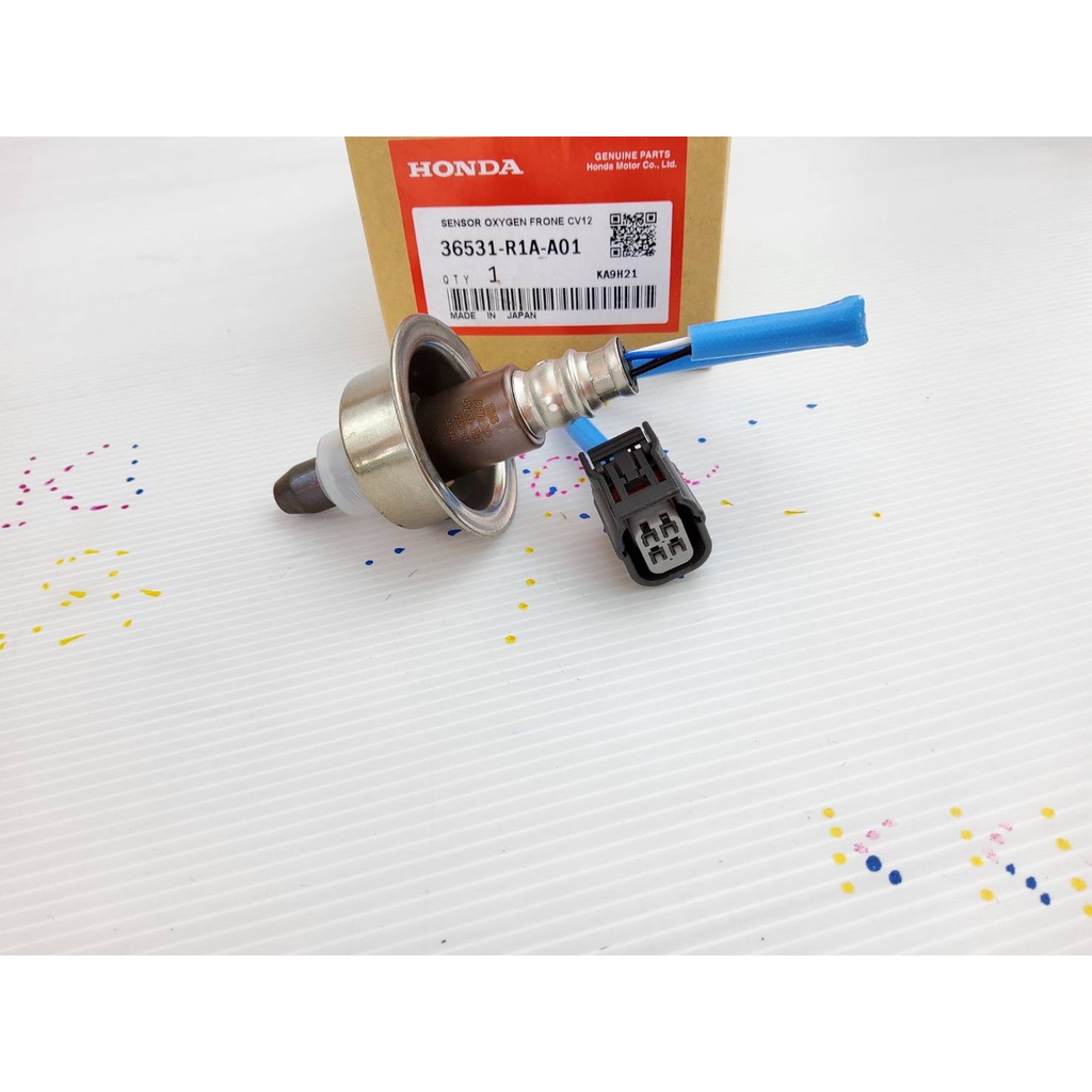 อ๊อกซิเจนเซ็นเซอร์ O2 ตัวหน้า CIVIC#36531-R1A-A01****ถูก ดี รับประกัน ...