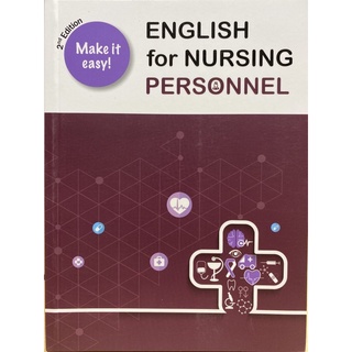 9786164220157 ENGLISH FOR NURSING PERSONNEL