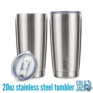 Cold Jack Tumbler 20oz แก้วน้ำเก็บอุหภูมิ มาแล้วๆสำหรับใครที่กำลังหาแก้วน้ำดีไซด์ทรงใหม่ทันสมัยไม่เหมือนใคร สแตนเลส304